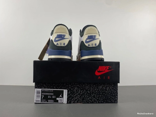 MaikeSneakers 3 SP x Diffused Ma OG Air Jordan HV8571-100 Maniere A Blue 0717
